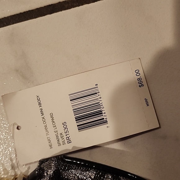 Betsey Johnson Mini Purse - Picture 2 of 5